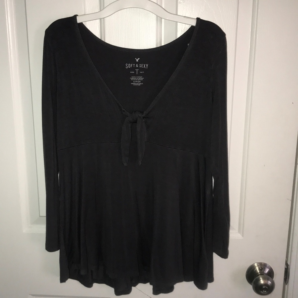 Grey blouse
